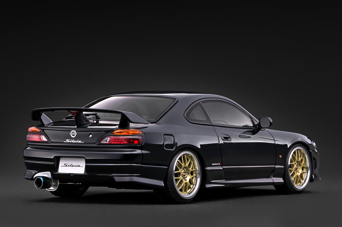 *PREORDER* Ignition Model 1:18 Nissan Silvia spec R (S15) in Black