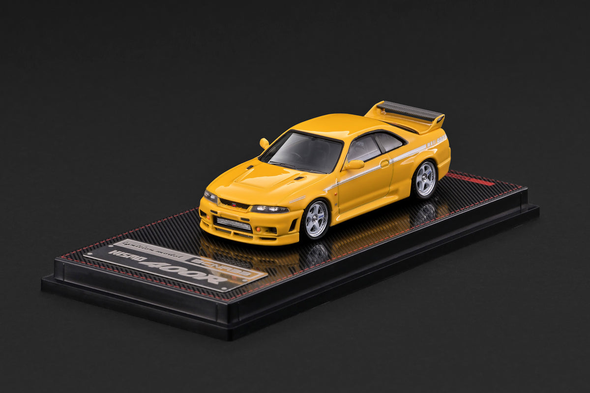 *PREORDER* Ignition Model 1:64 Nissan Skyline GT-R (BCNR33) NISMO 400R in Yellow