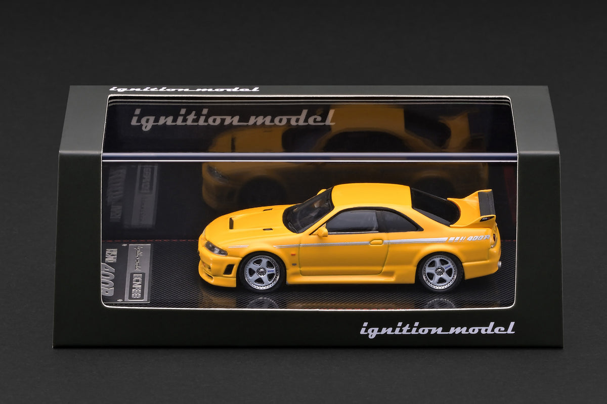 *PREORDER* Ignition Model 1:64 Nissan Skyline GT-R (BCNR33) NISMO 400R in Yellow