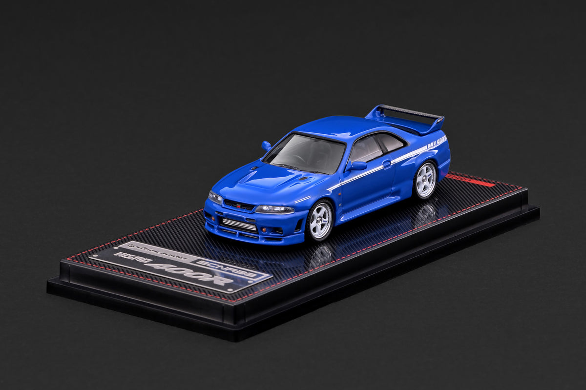 *PREORDER* Ignition Model 1:64 Nissan Skyline GT-R (BCNR33) NISMO 400R in Blue