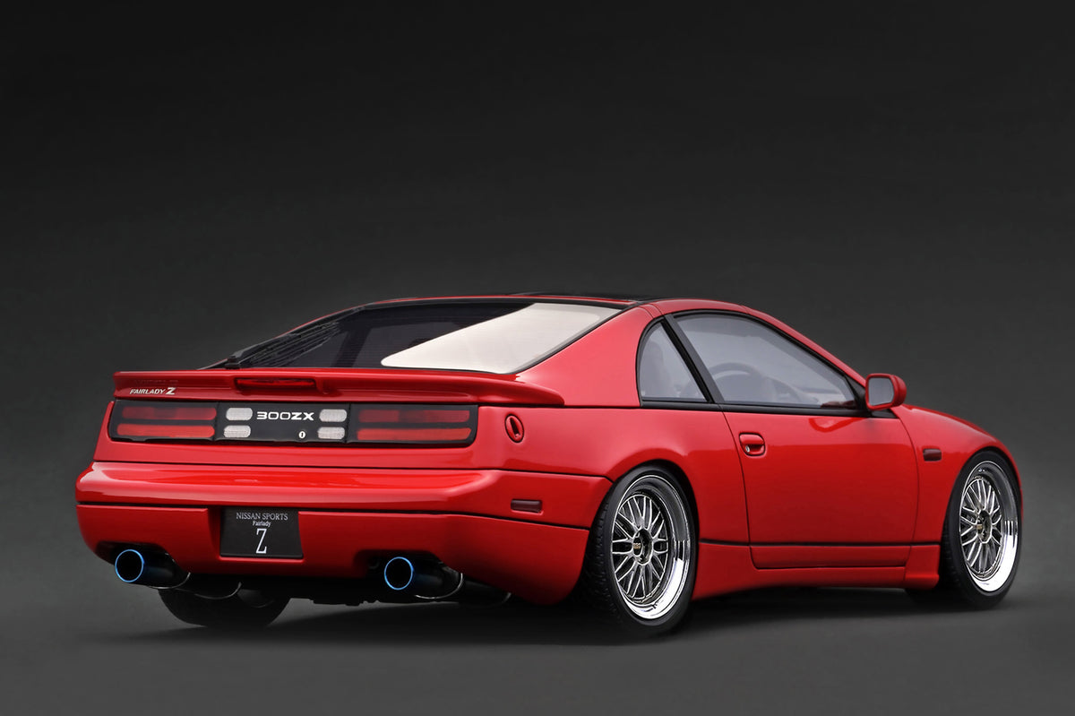 *PREORDER* Ignition Model 1:18 Nissan Fairlady Z 2x2 (Z32) in Red