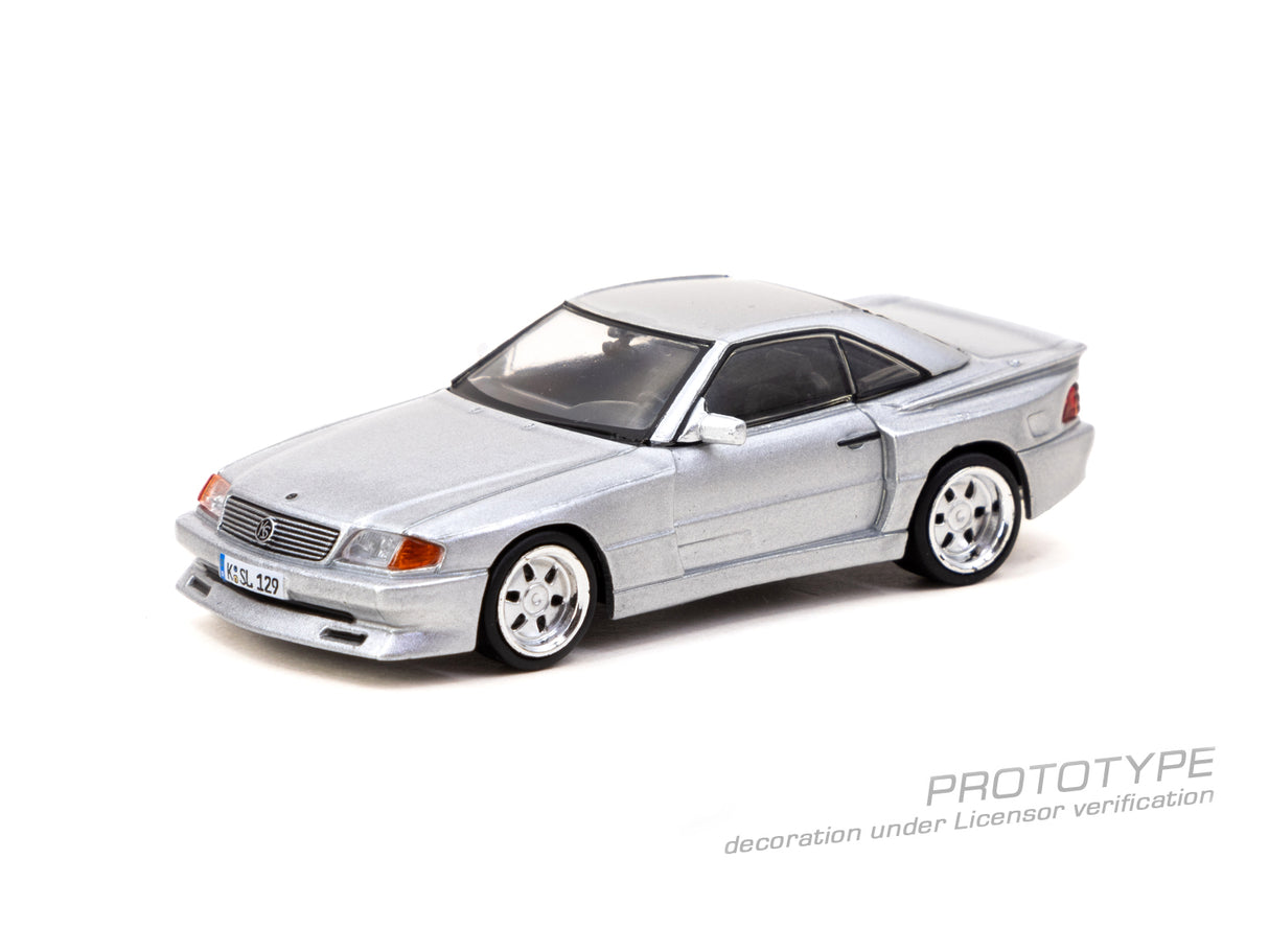 Tarmac Works 1:64 Mercedes-Benz SL 500 Koenig Specials in Silver