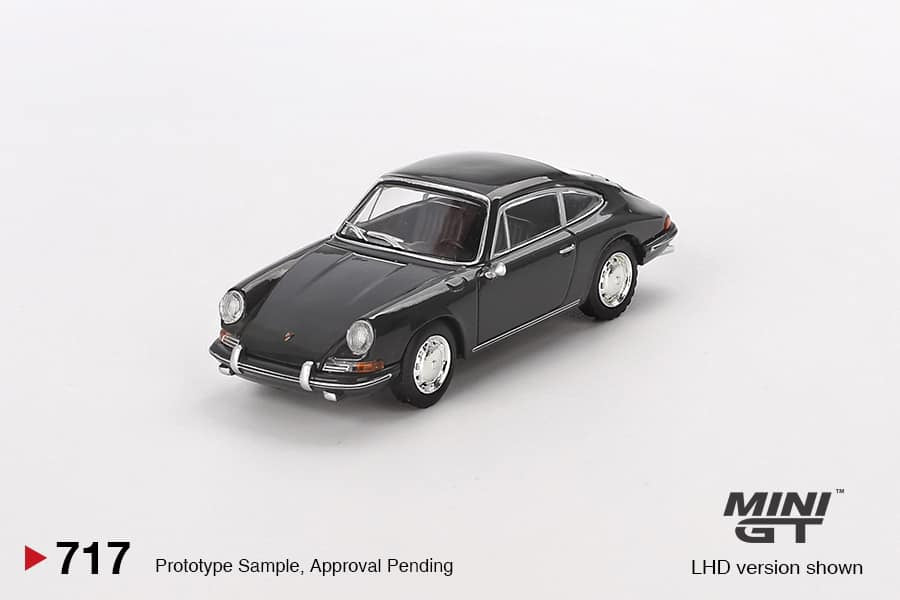 MINI GT 1:64 Porsche 911 1964 in Slate Grey
