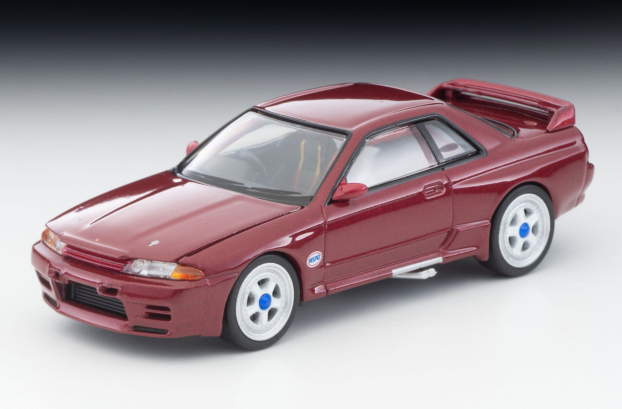 TomyTec 1:64 Nissan Skyline GT-R (BNR32) Group A in Red