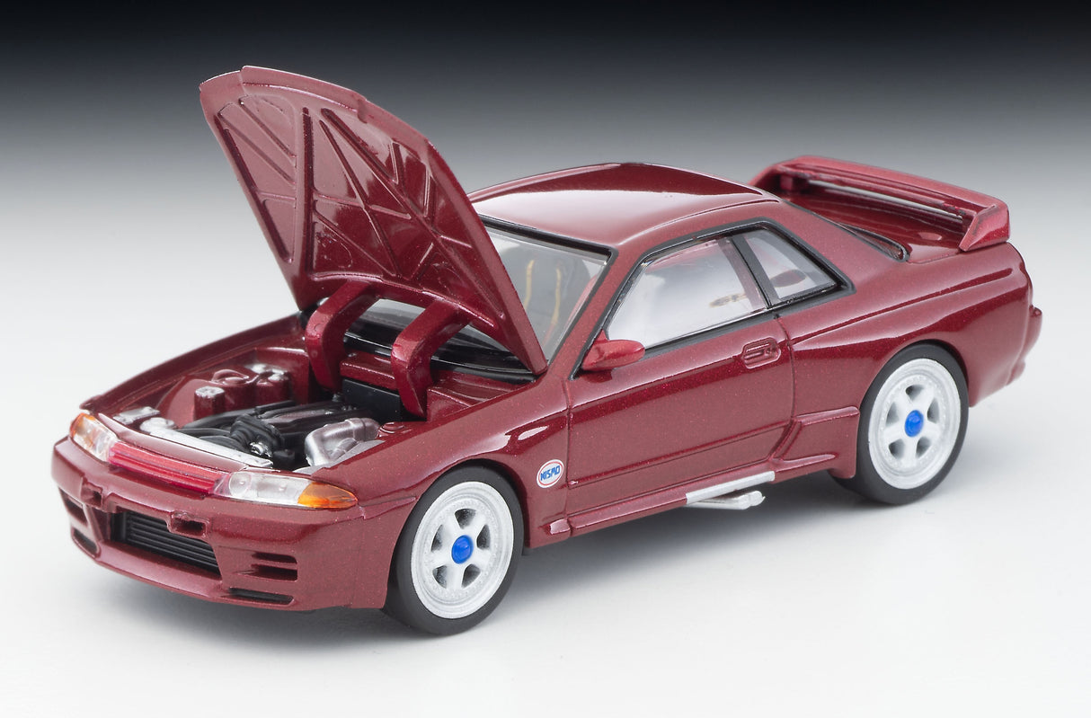 TomyTec 1:64 Nissan Skyline GT-R (BNR32) Group A in Red