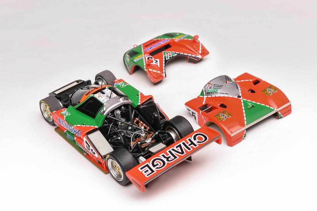 *PREORDER* MotorHelix 1:64 Mazda 787B RENOWN #55 Winner Car