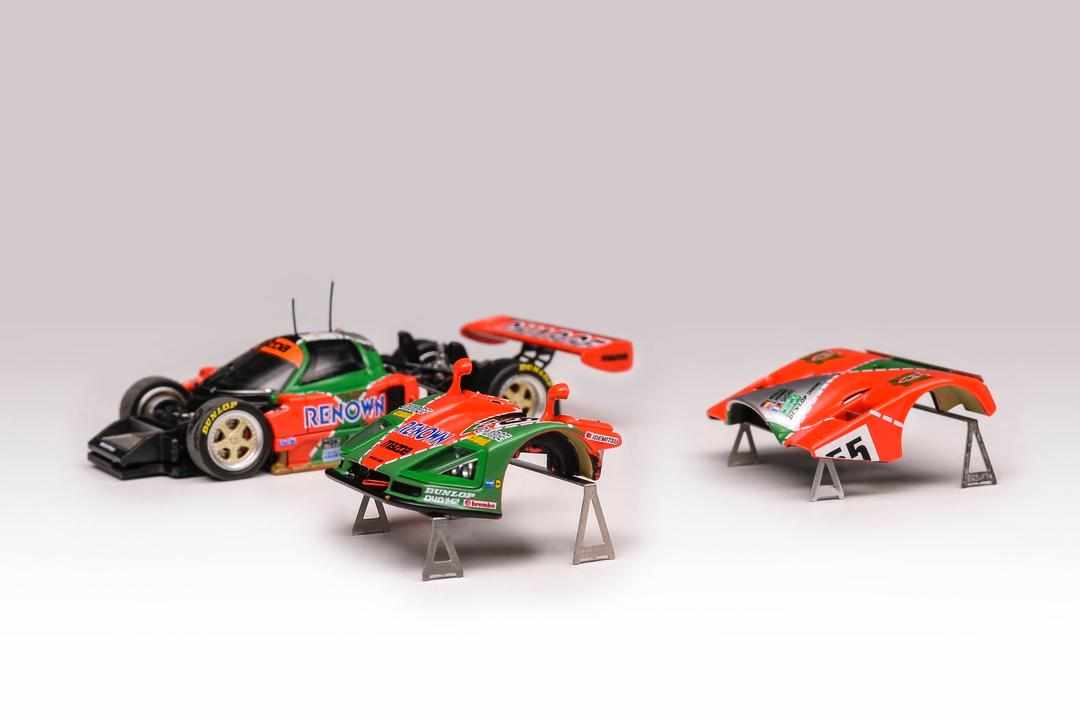 *PREORDER* MotorHelix 1:64 Mazda 787B RENOWN #55 Winner Car