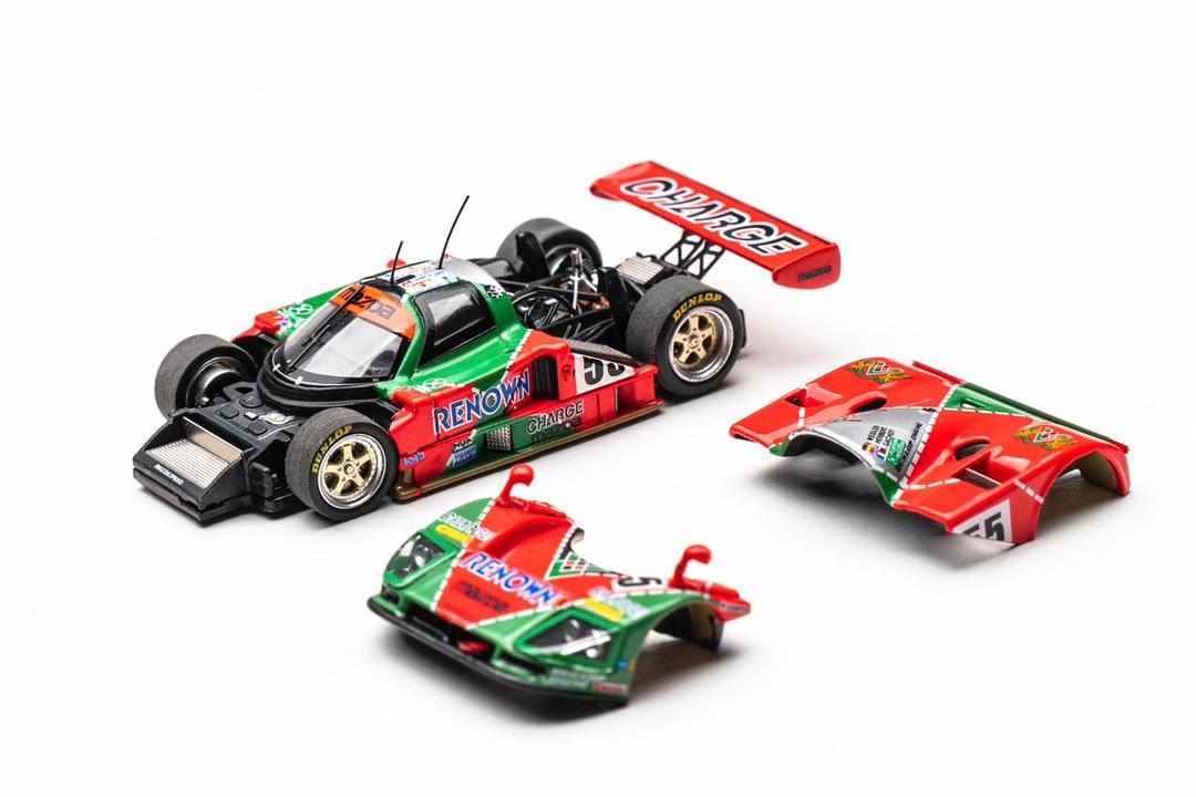 *PREORDER* MotorHelix 1:64 Mazda 787B RENOWN #55 Winner Car