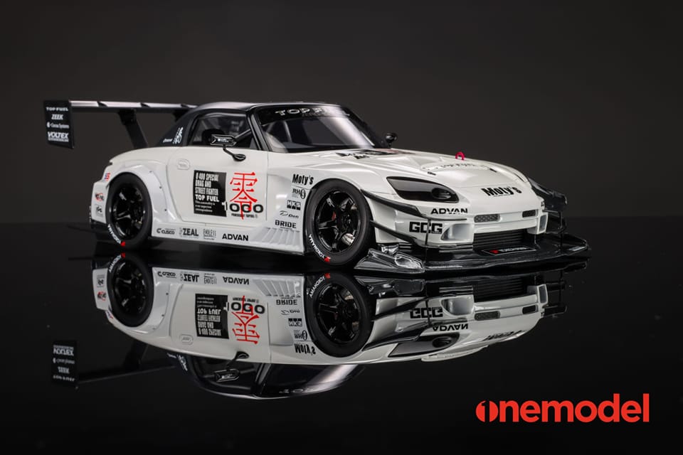 One Model 1:12 Honda AP1 S2000 Top Fuel Type RR Edition