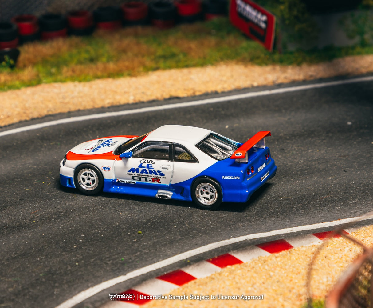 Tarmac Works 1:64 Nissan NISMO GT-R LM Test Car