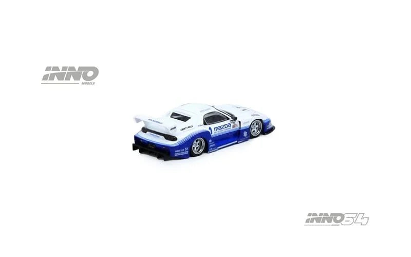 INNO64 1:64 Mazda RX7 (FD3S) LB-SUPER SILHOUETTE Hong Kong Toy Car Salon Special Edition