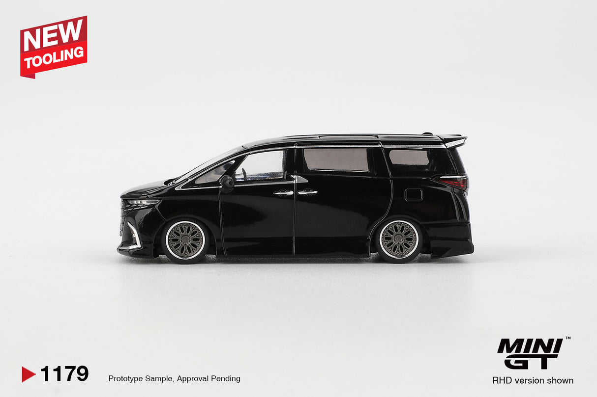 *PREORDER* MINIGT 1:64 Toyota Alphard 40 KUHL in Black