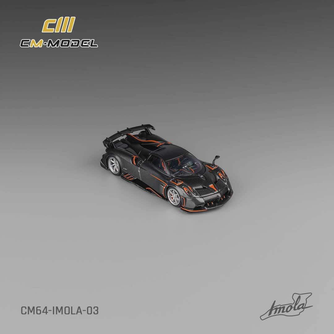 CM Model 1:64 Pagani Imola in Metallic Gray