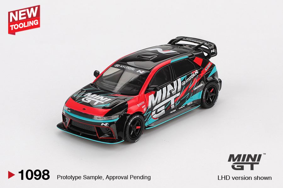 *PREORDER* MINI GT 1:64 Hyundai Ioniq 5N MINI GT RS-01T 2025 Tokyo Auto Salon