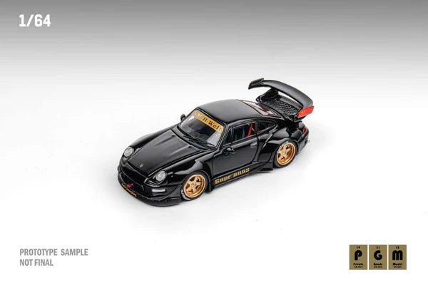 PGM Models 1:64 Porsche 993 RWB SOPRANOS 2025 Hobby Expo China Exclusive (ONE PER CUSTOMER PER ORDER)