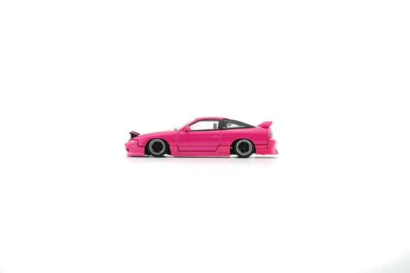 *PREORDER* BM Creations 1:64 Nissan 180SX in Metallic Pink