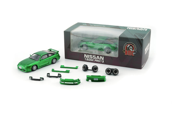 *PREORDER* BM Creations 1:64 Nissan 180SX in Metallic Green