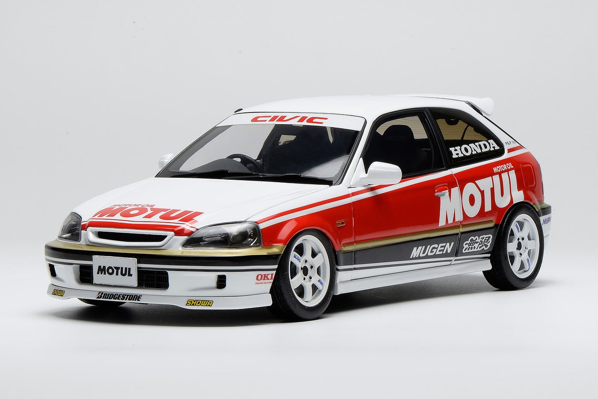 *PREORDER* MotorHelix 1:18 Honda Civic Type-R (EK9) MOTUL Edition