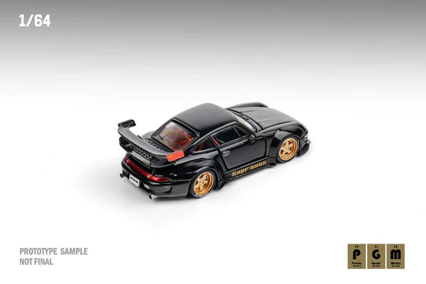 PGM Models 1:64 Porsche 993 RWB SOPRANOS 2025 Hobby Expo China Exclusive (ONE PER CUSTOMER PER ORDER)