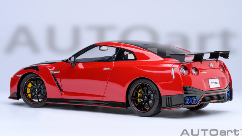 AUTOart 1:18 Nissan GT-R (R35) NISMO 2022 Special Edition in Vibrant Red