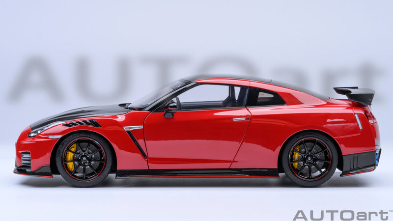AUTOart 1:18 Nissan GT-R (R35) NISMO 2022 Special Edition in Vibrant Red