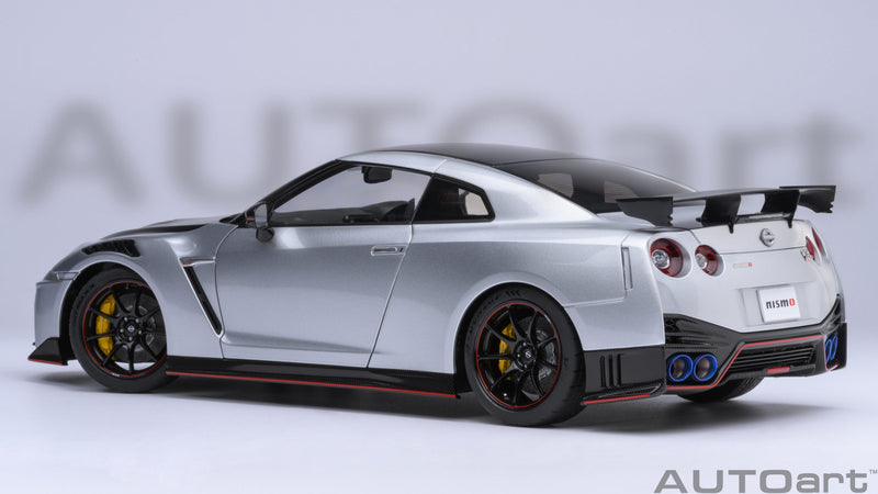 AUTOart 1:18 Nissan GT-R (R35) NISMO 2022 Special Edition in Ultimate Metal Silver
