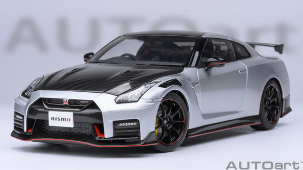 AUTOart 1:18 Nissan GT-R (R35) NISMO 2022 Special Edition in Ultimate Metal Silver
