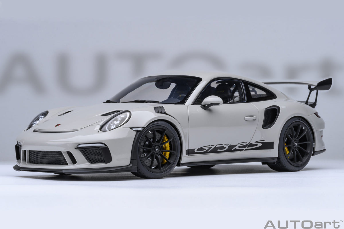 AUTOart 1:18 Porsche 911 (991.2) GT3 RS in Crayon