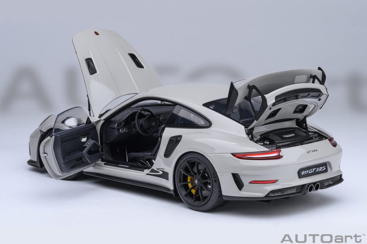 AUTOart 1:18 Porsche 911 (991.2) GT3 RS in Crayon