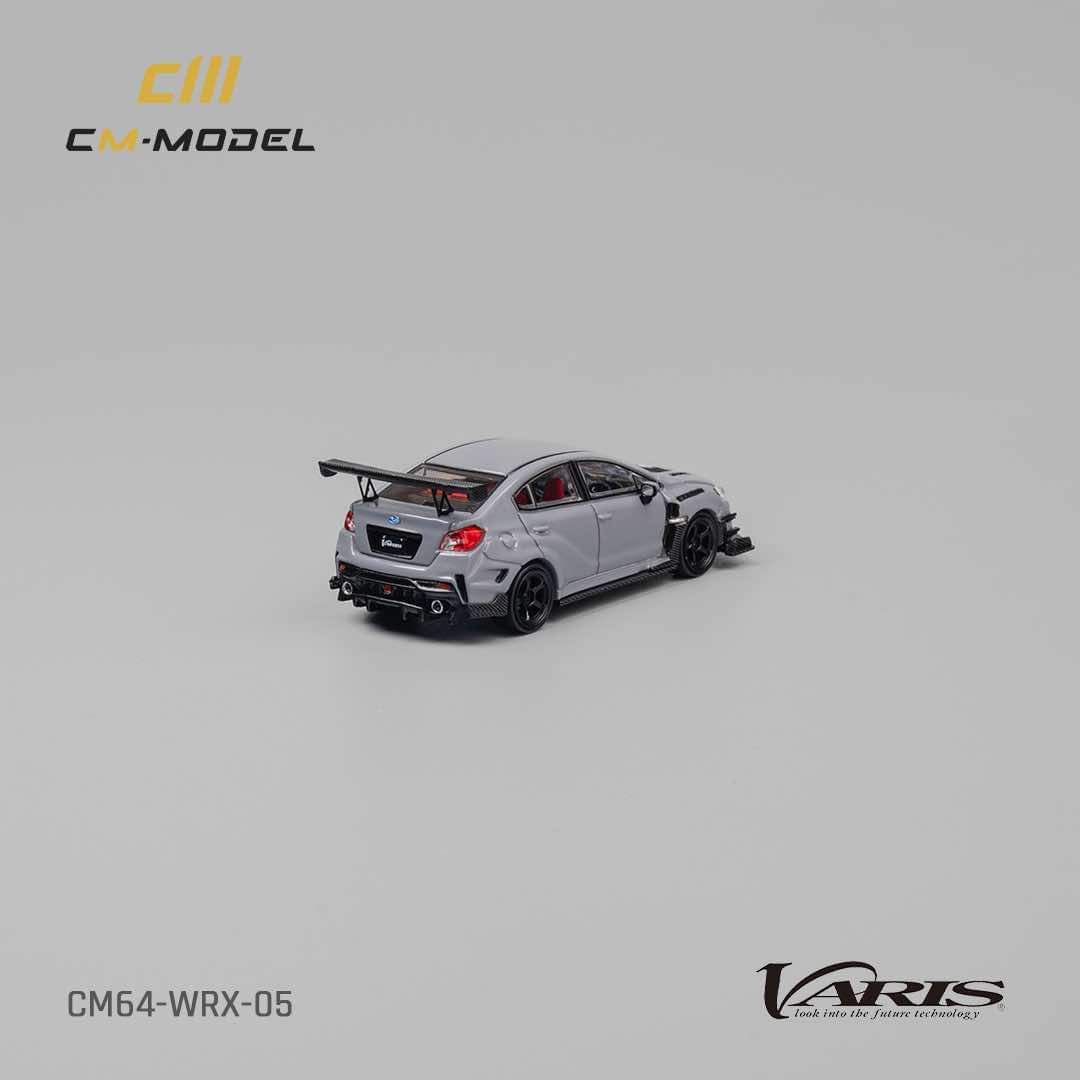 CM Model 1:64 Subaru Impreza STi VARIS Widebody 2.0 in Gray