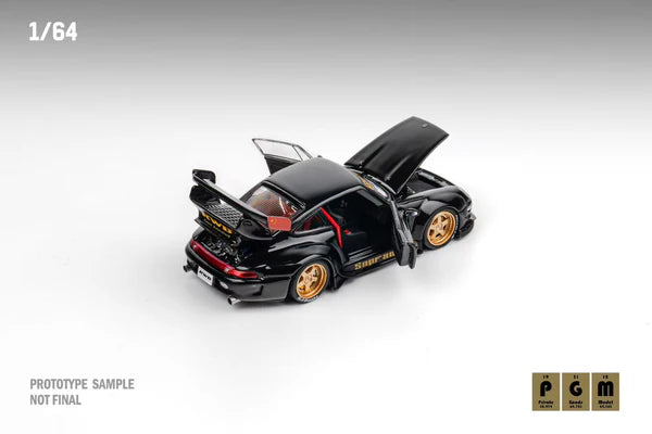 PGM Models 1:64 Porsche 993 RWB SOPRANOS 2025 Hobby Expo China Exclusive (ONE PER CUSTOMER PER ORDER)