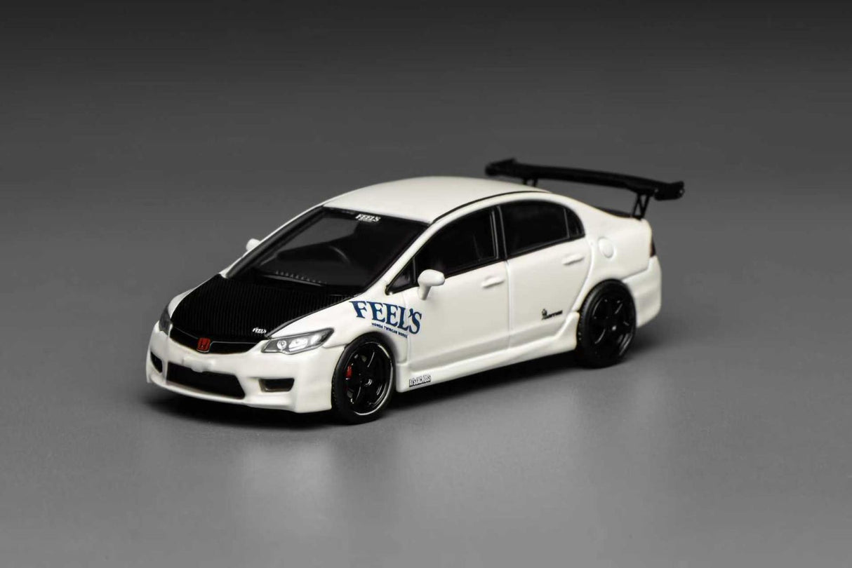 *PREORDER* MotorHelix 1:64 Honda Civic Type-R (FD2) FEEL'S Livery