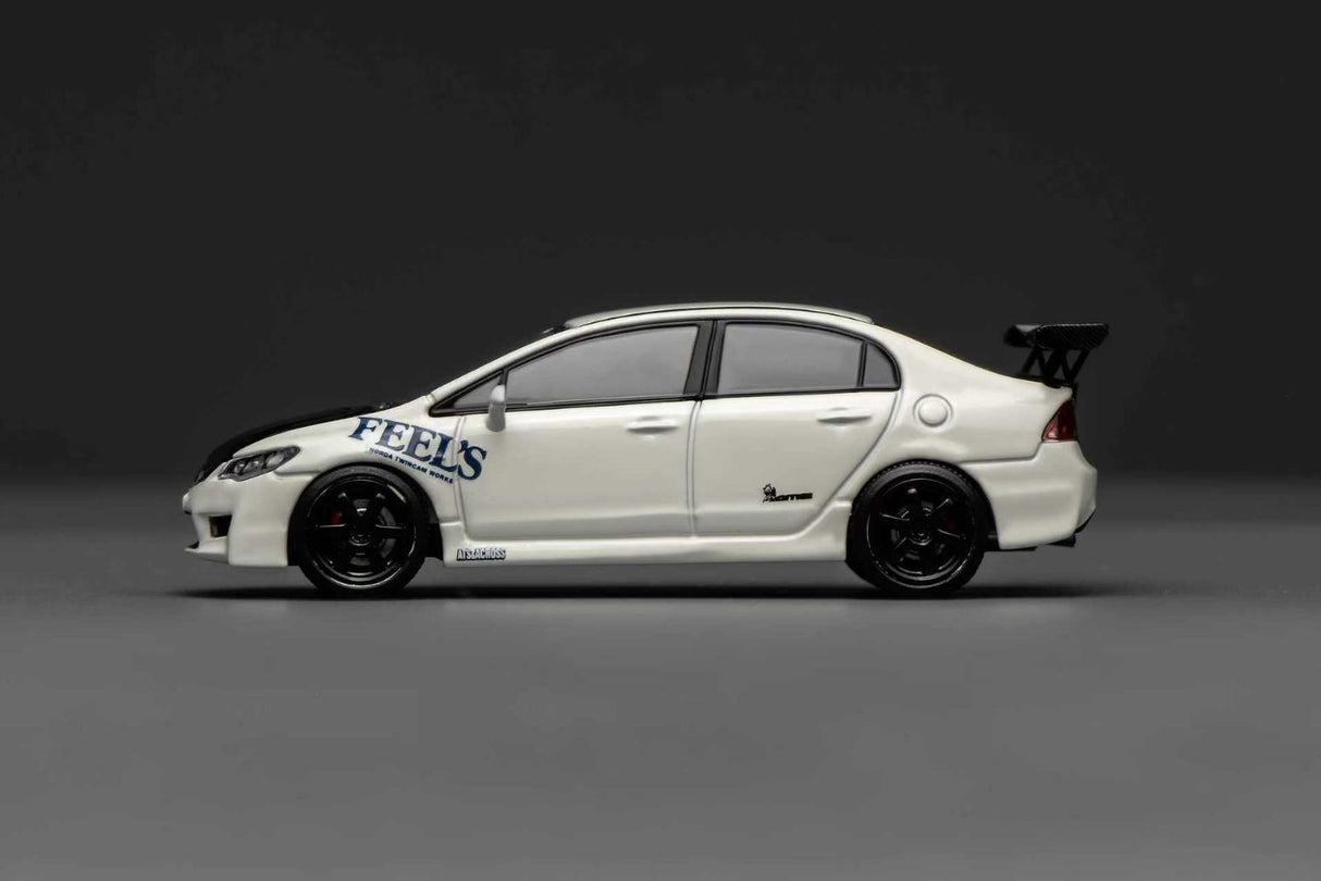 *PREORDER* MotorHelix 1:64 Honda Civic Type-R (FD2) FEEL'S Livery