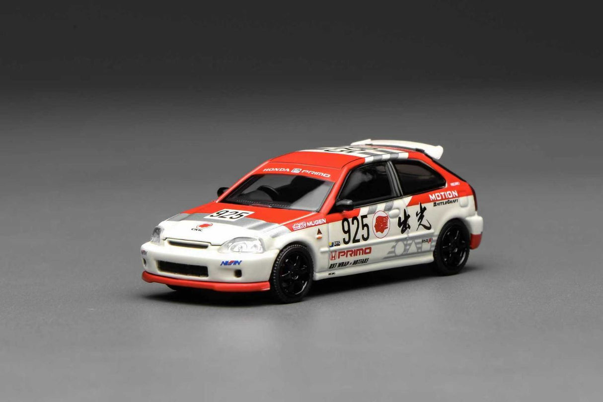 *PREORDER* MotorHelix 1:64 Honda Civic Type-R (EK9) Idemitsu Motion
