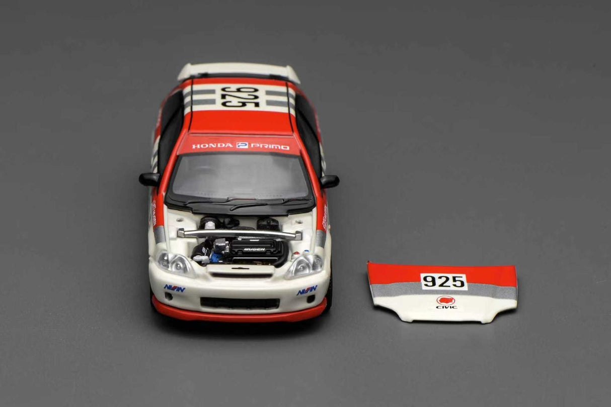 *PREORDER* MotorHelix 1:64 Honda Civic Type-R (EK9) Idemitsu Motion