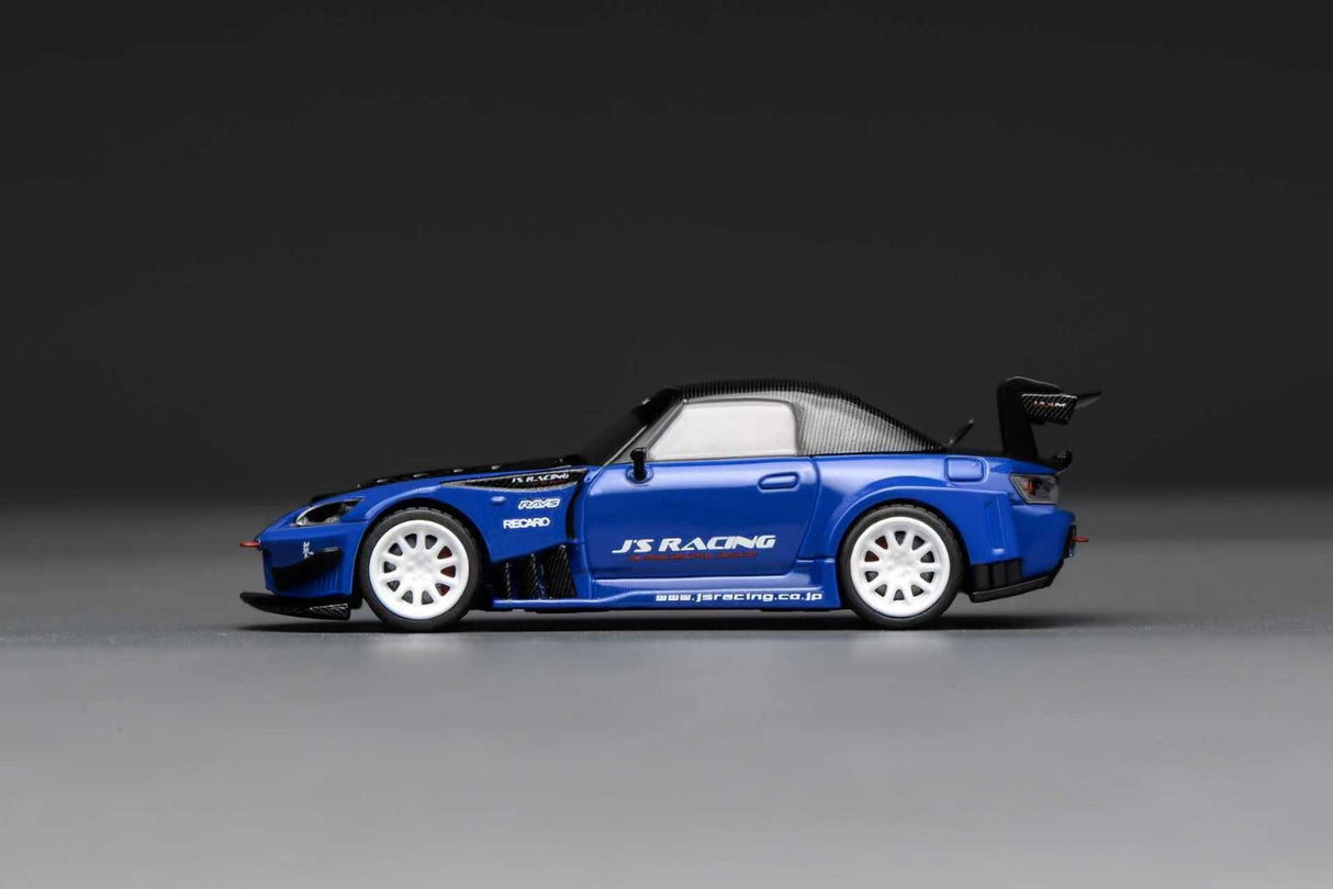 *PREORDER*MotorHelix 1:64 Honda S2000 J’s Racing in Apex Blue Pearl