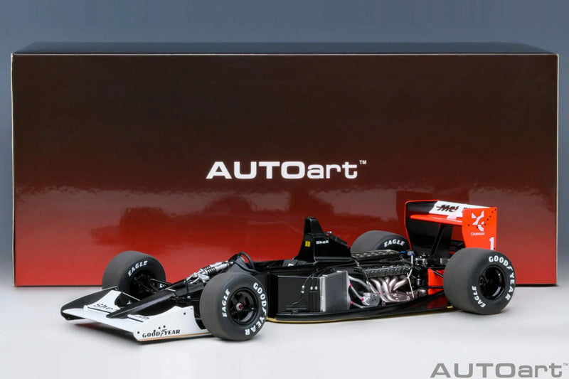 *PREORDER* AUTOart 1:18 McLaren Honda MP4/6 Japanese GP 1991 A.SENNA