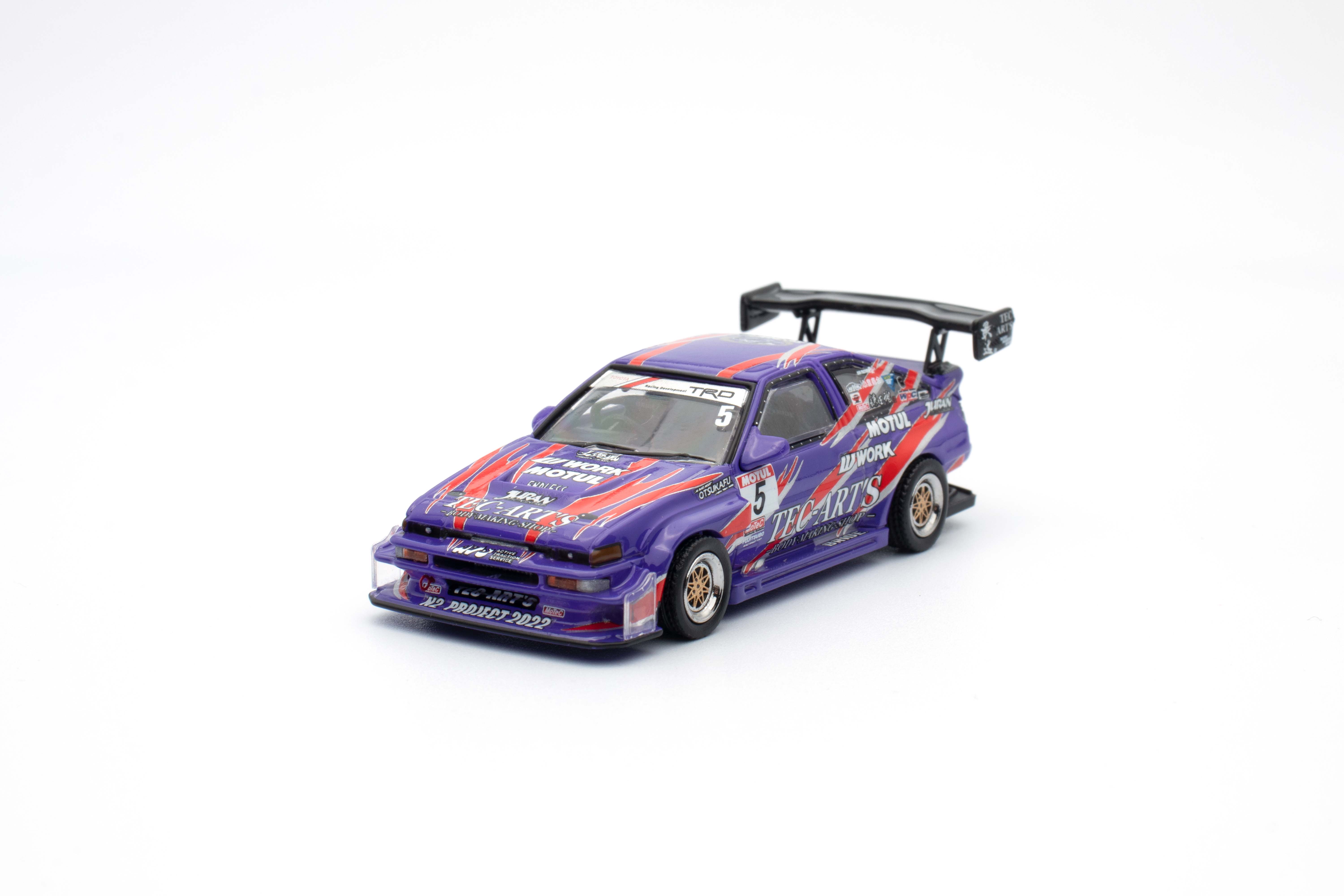 INNO64 1:64 Toyota Sprinter Trueno (AE86) N2 Project by Tec-Art INNO64 1:64 Toyota Sprinter Trueno (AE86) N2 Project by Tec-Art