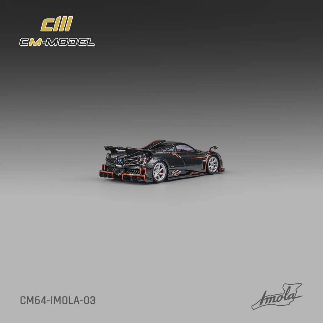 CM Model 1:64 Pagani Imola in Metallic Gray