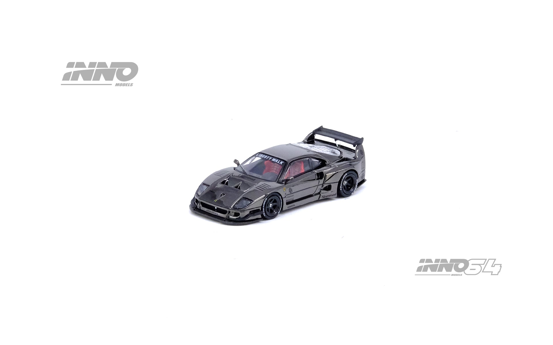 Inno64 Lbwk Ferrari F40 Black 1/64 | eBay