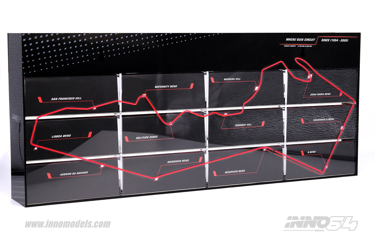 INNO64 1:64 Macau Grand Prix Collection 2020 12 Piece Die-cast Box Set