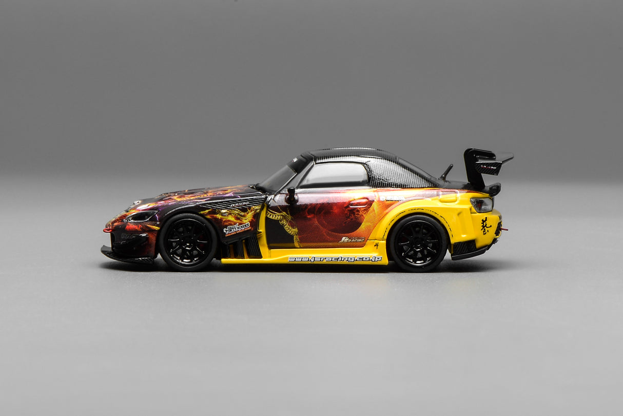 *PREORDER* MotorHelix 1:64 Honda S2000 J's Racing Maou 2013 in Maou Livery