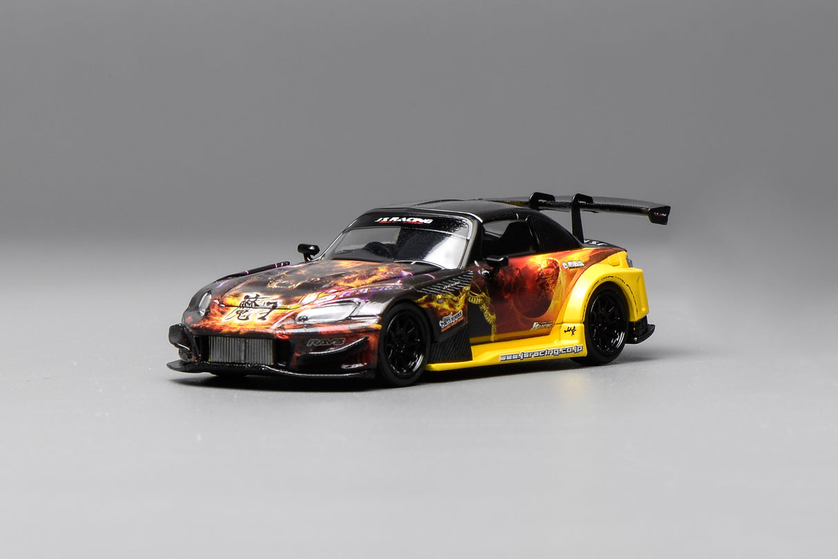 *PREORDER* MotorHelix 1:64 Honda S2000 J's Racing Maou 2013 in Maou Livery