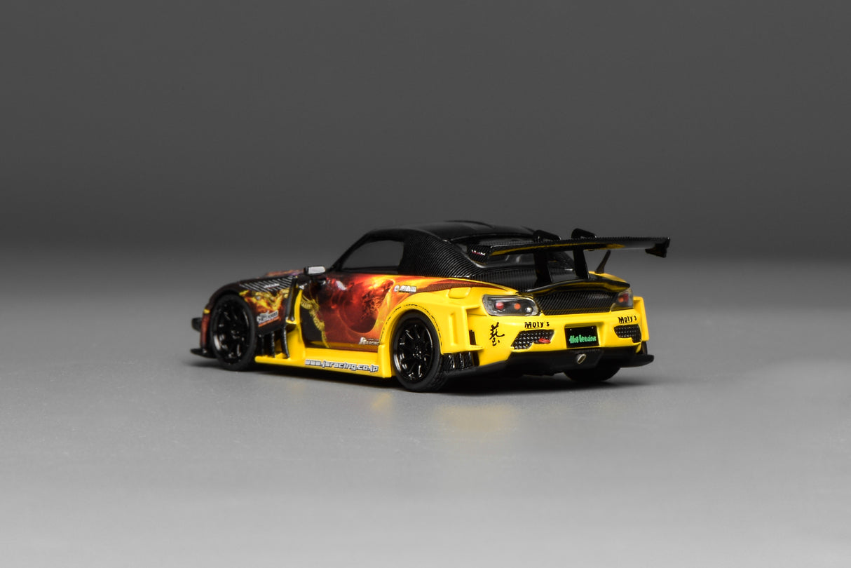 *PREORDER* MotorHelix 1:64 Honda S2000 J's Racing Maou 2013 in Maou Livery