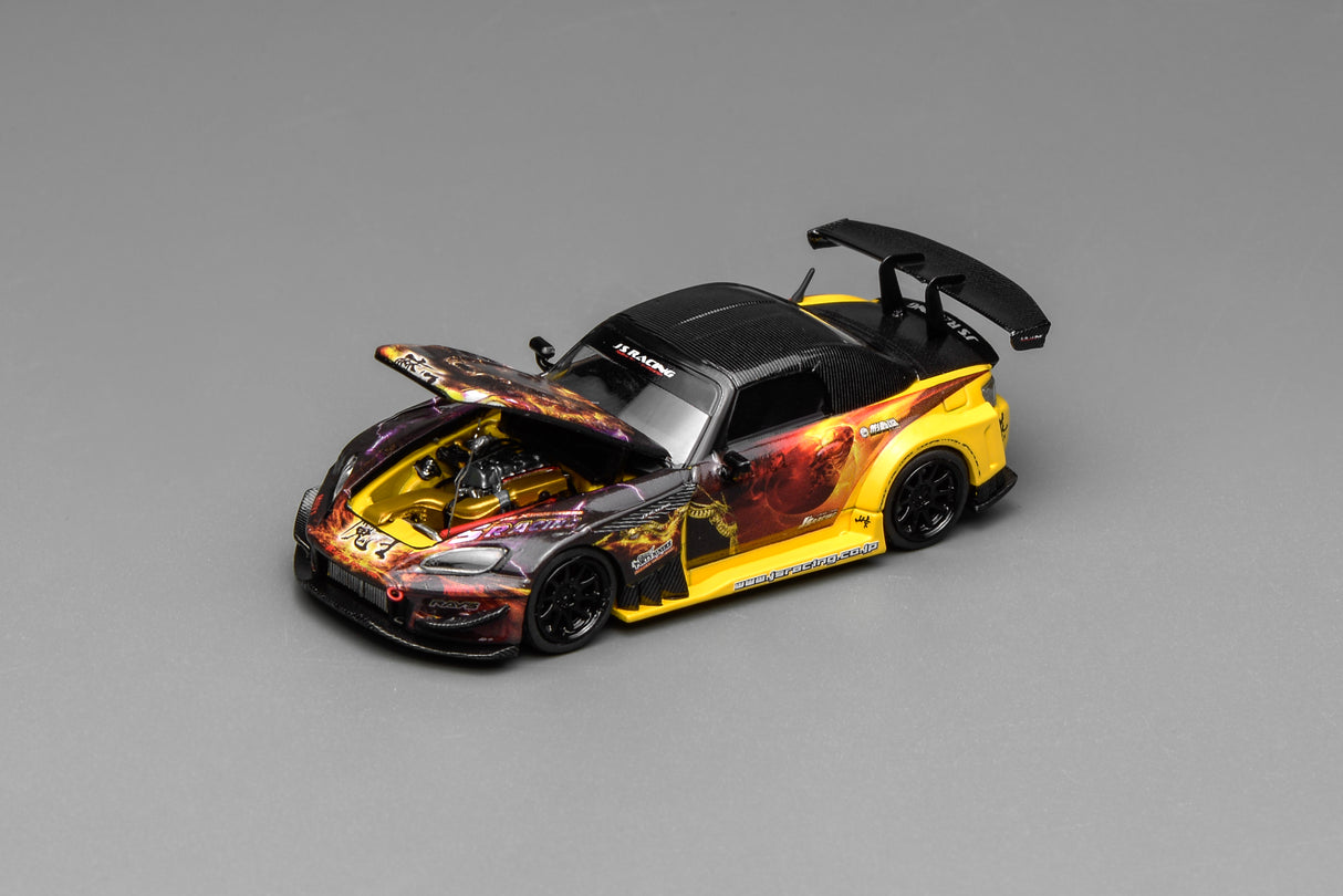 *PREORDER* MotorHelix 1:64 Honda S2000 J's Racing Maou 2013 in Maou Livery