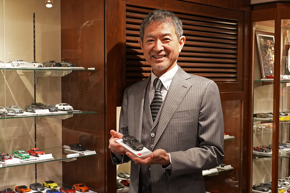 *PREORDER* Make Up Co., Ltd / Eidolon 1:43 Nissan Skyline GT-R (BNR32) by Hiroshi Tamura