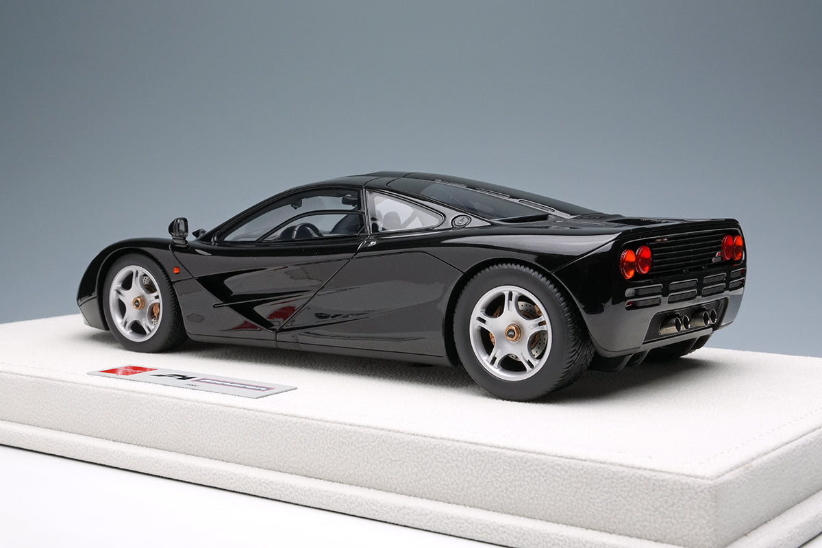 Make Up Co., Ltd / Eidolon 1:18 McLaren F1 Road Car 1994 in Jet Black Metallic