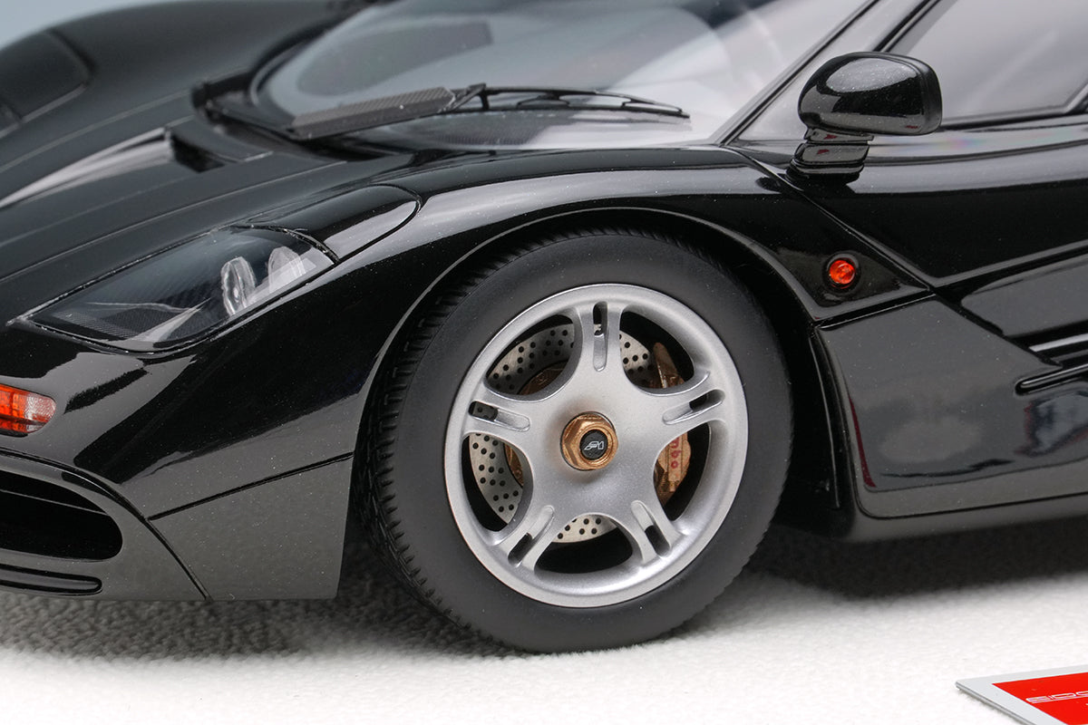 Make Up Co., Ltd / Eidolon 1:18 McLaren F1 Road Car 1994 in Jet Black Metallic