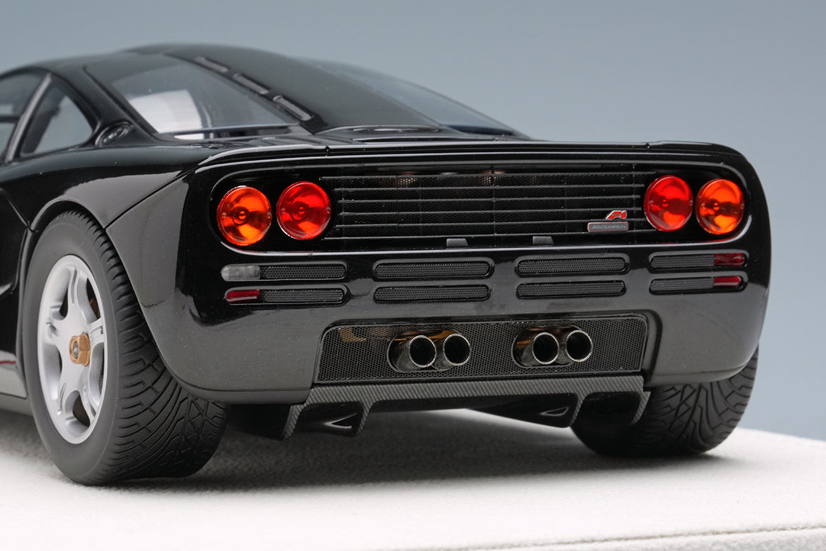 Make Up Co., Ltd / Eidolon 1:18 McLaren F1 Road Car 1994 in Jet Black Metallic