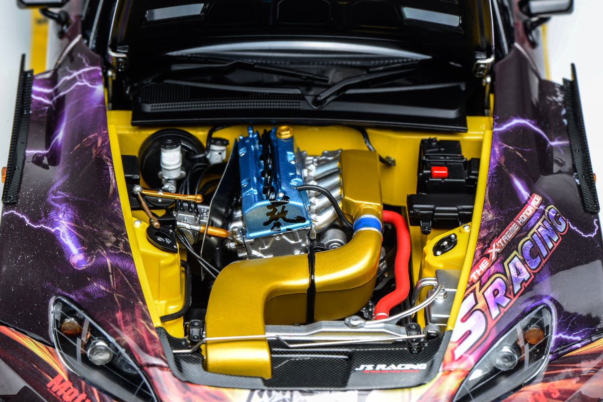 *PREORDER* MotorHelix 1:18 Honda S2000 J's Racing Maou 2013 in Maou Livery